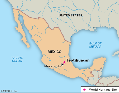 aztec ruins map